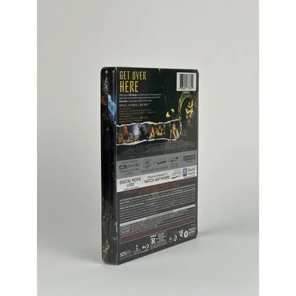 Mortal Kombat 4K Ultra HD Blu-ray Collectible Steelbook Best Buy Exclusive - Picture 3 of 8